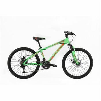 CICLO MTB 27,5 OXIGEN DISC 21V VERDE ROSSO