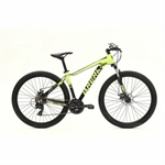 CICLO MTB 27,5 KOBAN 21V ALLOY DISCO MECCANICO GIALLO/NERO