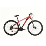 CICLO MTB 27,5 KOBAN 21V ALLOY DISCO MECCANICO ROSSO/NERO