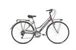 CICLO 28 DONNA TRENDY 6 VELOCITA' ANTRACITE ROSA