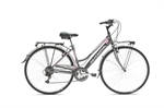 CICLO 28 DONNA TRENDY 6 VELOCITA' ANTRACITE ROSA