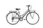 CICLO 28 DONNA TRENDY 6 VELOCITA' ANTRACITE ROSA