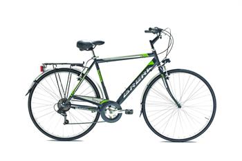 CICLO 28 CTB UOMO TRENDY 6 VELOCITA' TITANIO VERDE