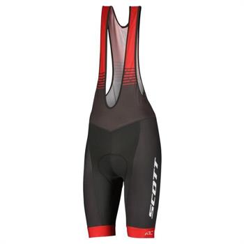 SALOPETTE SCOTT ESTIVA RC TEAM++ DARK GREY/RED
