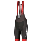 SALOPETTE SCOTT ESTIVA RC TEAM++ DARK GREY/RED