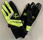 GUANTI INVERNALI VELVET ANTISCIVOLO GEL LUNGO GIALLO
