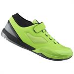 SCARPA SHIMANO MTB AM7 LIME GREEN