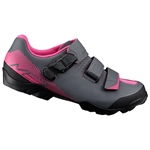 SCARPA SHIMANO MTB ME3 DONNA NERO MAGENTA