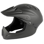 CASCO FREERIDE/DOWNHILL NERO 54-58 VISIERA-MENTO REMOVIBILI