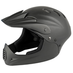 CASCO FREERIDE/DOWNHILL NERO 58-61 VISIERA-MENTO REMOVIBILI