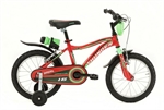 CICLO 16 BIMBO THUNDER 1V ROSSO/NERO