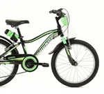 CICLO 20 BIMBO THUNDER 1V NERO/VERDE