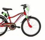 CICLO 20 BIMBO THUNDER 1V ROSSO/NERO