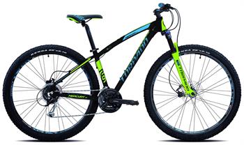 CICLO MTB 29 ALIVIO 24V DISK HYDRAULIC MIS 46 BLACK LIME