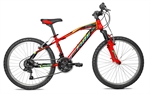 CICLO MTB 26 FIRE.GTI 18V ROSSO