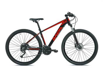 CICLO MTB 29 OVERDRIVE 24V ALLOY IDRAULIC DISK NERO/ARANCI