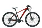 CICLO MTB 29 OVERDRIVE 24V ALLOY IDRAULIC DISK NERO/ARANCI
