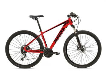 CICLO MTB 29 OVERDRIVE 24V ALLOY IDRAULIC DISK ROSSO/NERO