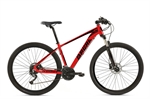 CICLO MTB 29 OVERDRIVE 24V ALLOY IDRAULIC DISK ROSSO/NERO