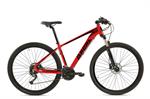 CICLO MTB 29 OVERDRIVE 24V ALLOY IDRAULIC DISK ROSSO/NERO