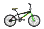 CICLO BMX 20 FREESTYLE GRAB 360 NERO