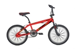 CICLO BMX 20 FREESTYLE GRAB 360 ROSSO