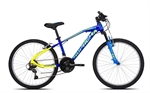 CICLO MTB 24 SUPREMA 21V ALLOY V-BRAKE BLU