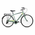 CICLO 28 CTB UOMO THEMA 2.0 ALLOY 7V VERDE ANTRACITE