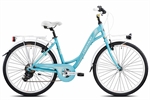 CICLO TRK 26 DONNA FREEDOM 7V REVO AZZURRO