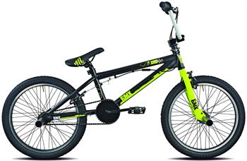 CICLO BMX FREESTYLE XPLOSION ACCIAIO V-BRAKE BLACK