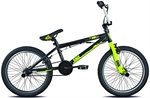 CICLO BMX FREESTYLE XPLOSION ACCIAIO V-BRAKE BLACK