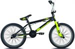 CICLO BMX FREESTYLE XPLOSION ACCIAIO V-BRAKE BLACK