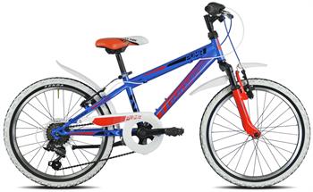 CICLO MTB 20 PUMA FRONT SUSP. TY21 6V BLUE RED