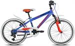 CICLO MTB 20 PUMA FRONT SUSP. TY21 6V BLUE RED