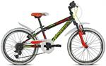 CICLO MTB 20 PUMA FRONT SUSP. TY21 6V BLACK RED