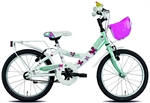 CICLO 18 BIMBA KETTY ACCIAIO 1V AQUAMARINE BIANCO