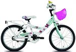 CICLO 18 BIMBA KETTY ACCIAIO 1V AQUAMARINE BIANCO