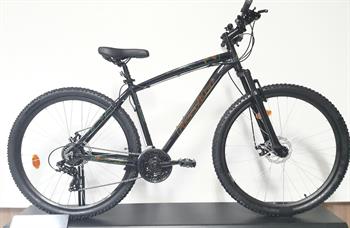 CICLO MTB 29 UOMO MIS.46 ALLOY 21V TY300 DISK NERO ROSSO