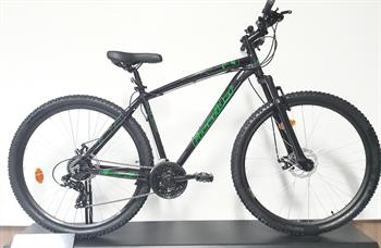 CICLO MTB 29 UOMO MIS.46 ALLOY 21V TY300 DISK NERO VERDE