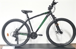 CICLO MTB 29 UOMO MIS.46 ALLOY 21V TY300 DISK NERO VERDE