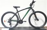 CICLO MTB 29 UOMO MIS.46 ALLOY 21V TY300 DISK NERO VERDE