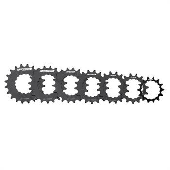 INGRANAGGIO FSA BOSCH GEN 2 16D STANDARD ACCIAIO NERO