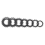 INGRANAGGIO FSA BOSCH GEN 2 16D STANDARD ACCIAIO NERO