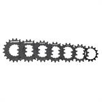 INGRANAGGIO FSA BOSCH GEN 2 16D STANDARD ACCIAIO NERO