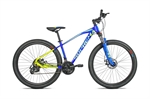 CICLO MTB 27,5 SUPREMA 21V ALLOY BLU FORCELLA BLOCCABILE