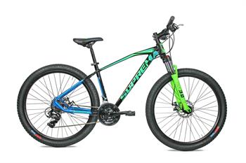 CICLO MTB 27,5 SUPREMA 21V ALLOY NERO FORC BLOCCABILE