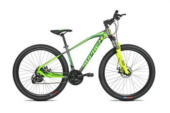 CICLO MTB 27,5 SUPREMA 21V ALLOY TITANIO FORCELLA BLOCCAB.