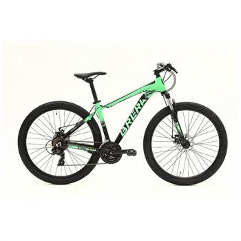 CICLO MTB 29 KOBAN DISC 21V ALLOY VERDE NERO DISCO MECCAN.