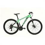 CICLO MTB 29 KOBAN DISC 21V ALLOY VERDE NERO DISCO MECCAN.