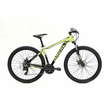 CICLO MTB 29 KOBAN DISC 21V ALLOY GIALLO NERO DISCO MECCAN.